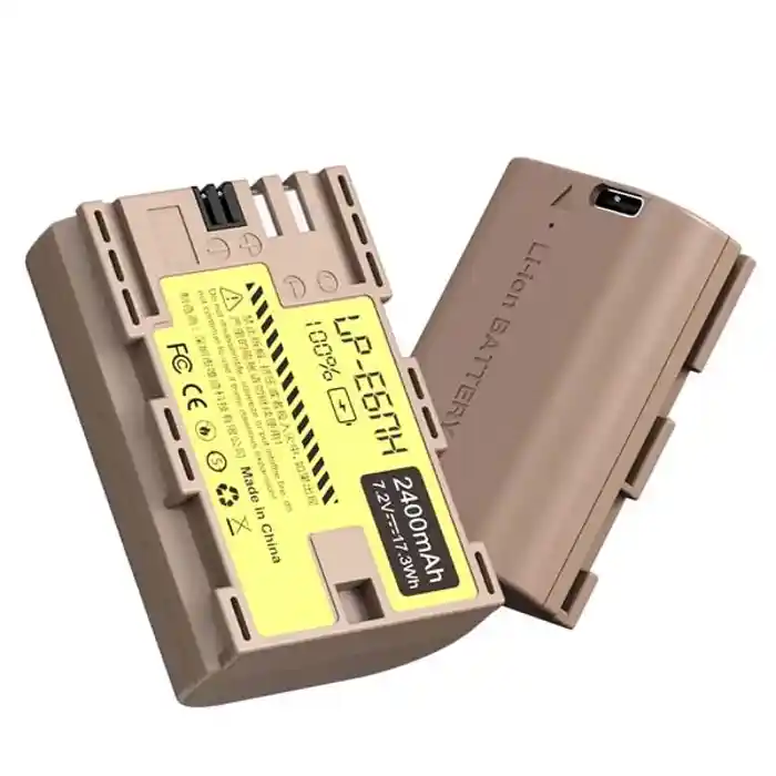 Ulanzi Canon LP-E6NH Type Lithium-Ion Battery with USB-C Charging Port (2400mAh)